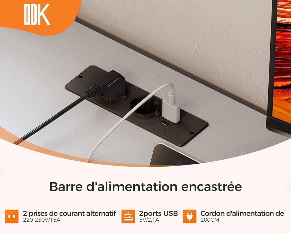 Luma L-Shape Desk