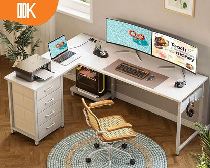 Luma L-Shape Desk