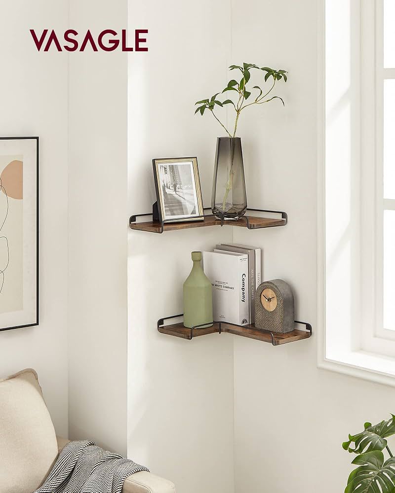 Florea Corner shelves