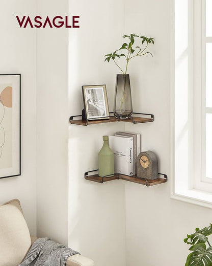 Florea Corner shelves