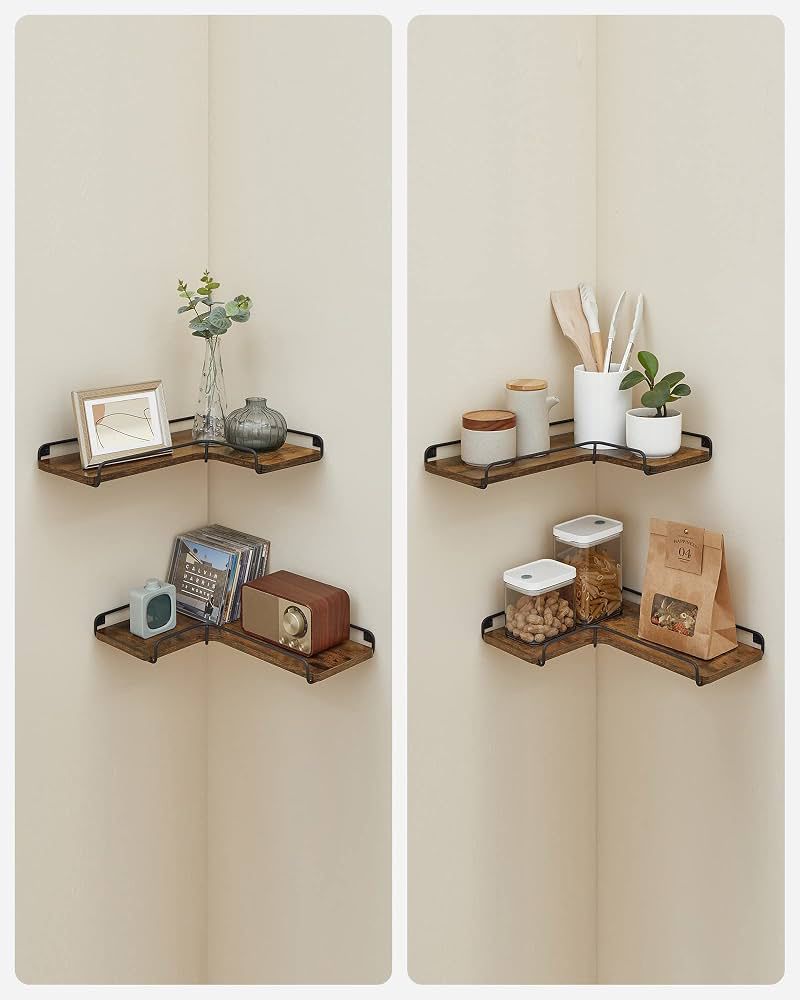Florea Corner shelves