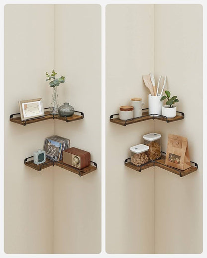 Florea Corner shelves