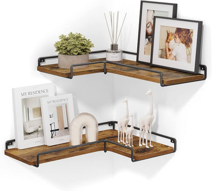 Florea Corner shelves