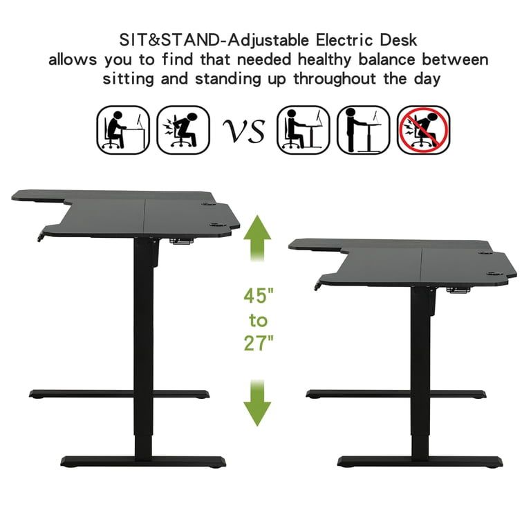 SuhaPup Electric Desk