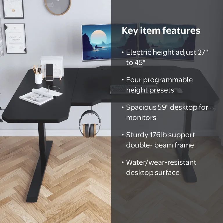 SuhaPup Electric Desk
