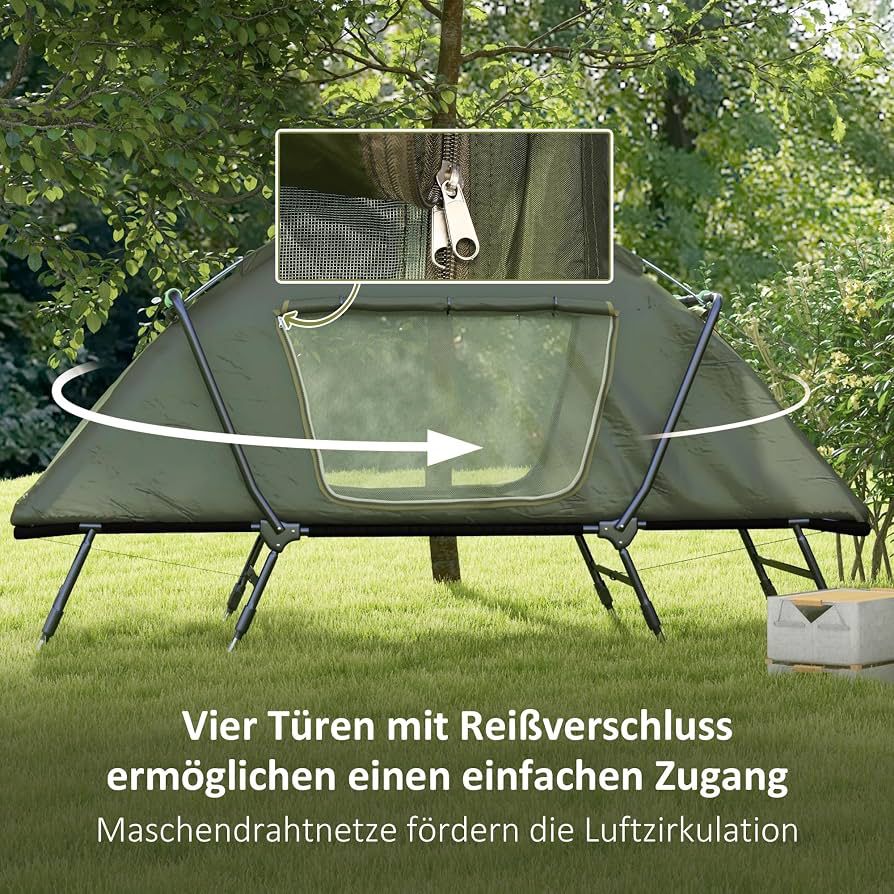 OutSunny Camping Tent