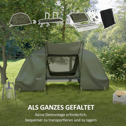 OutSunny Camping Tent