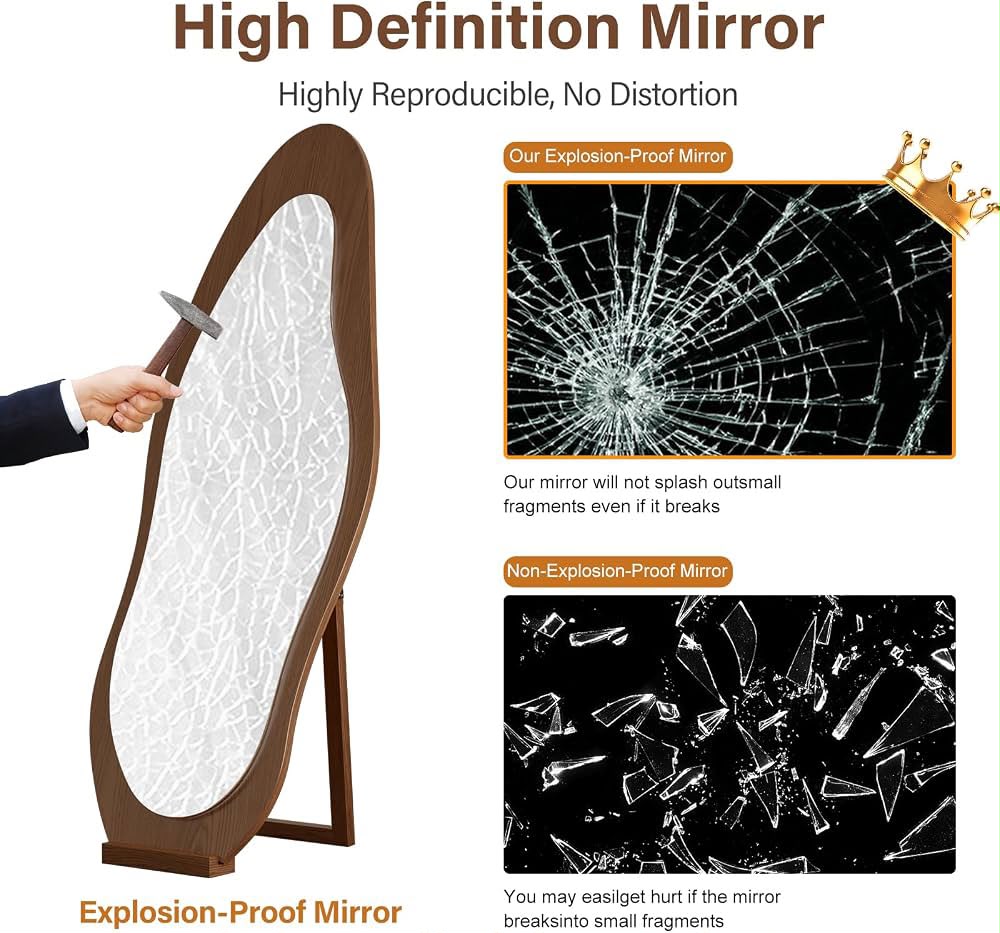WoodsWhisper Mirror