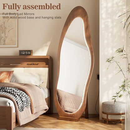WoodsWhisper Mirror