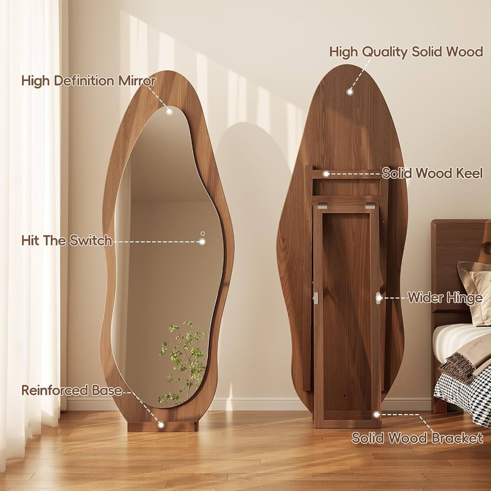 WoodsWhisper Mirror