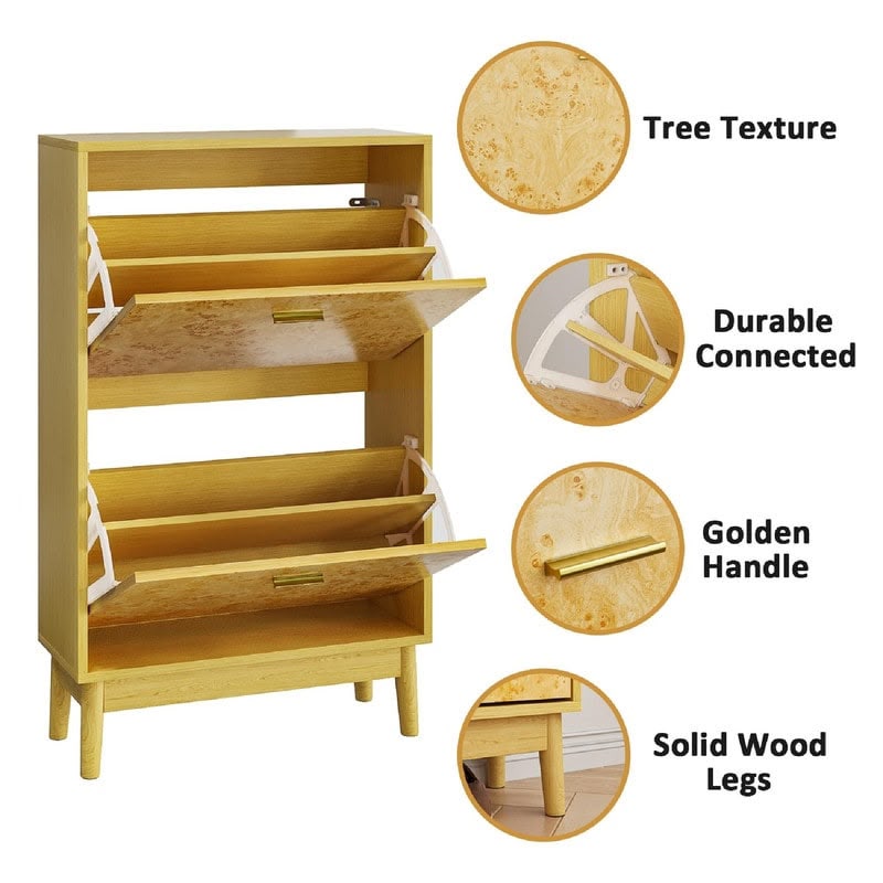 GoldenLove Shoe Rack