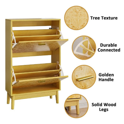 GoldenLove Shoe Rack