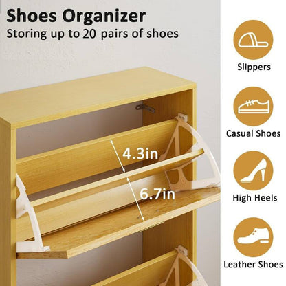 GoldenLove Shoe Rack
