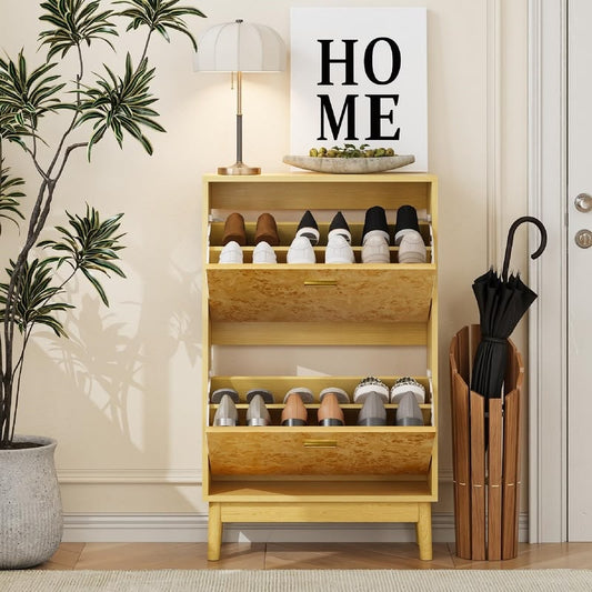 GoldenLove Shoe Rack
