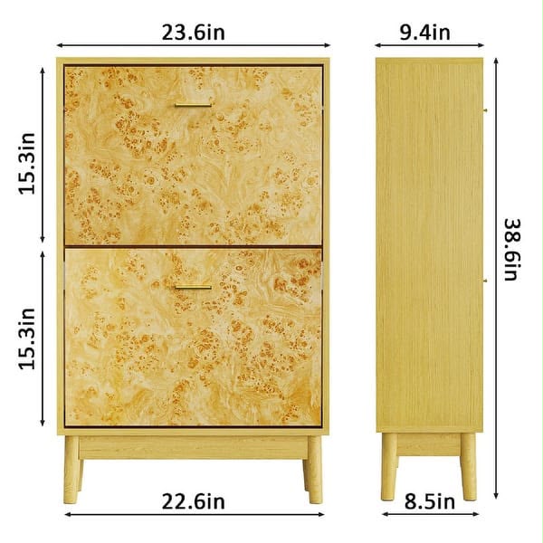 GoldenLove Shoe Rack