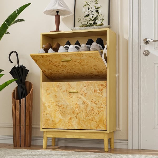 GoldenLove Shoe Rack