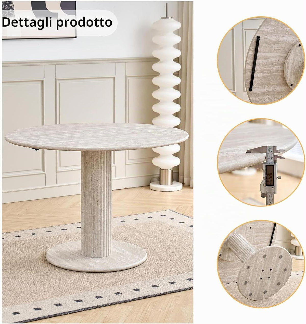 Tulip Dining Table