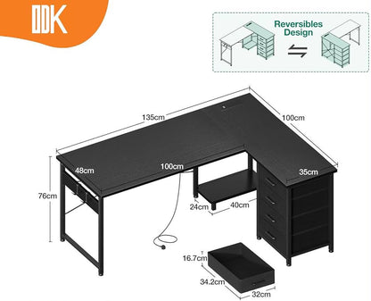 LuxODK Office Desk