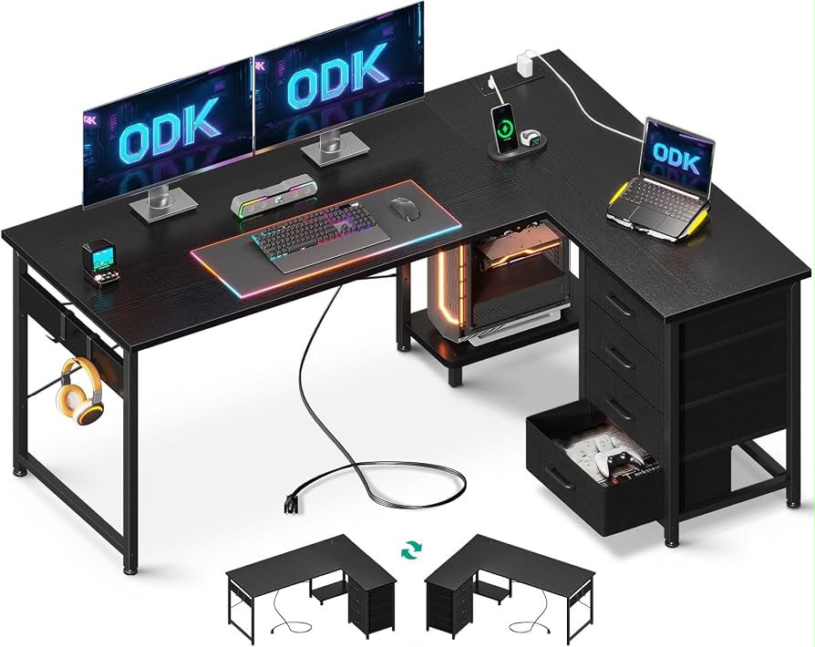 LuxODK Office Desk