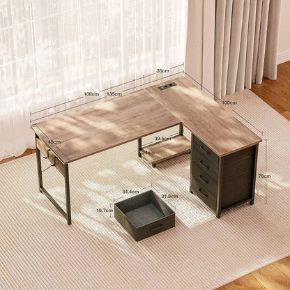 Vexa Office Desk