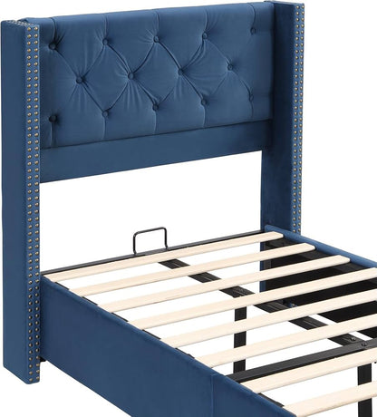 NavyMlue BED