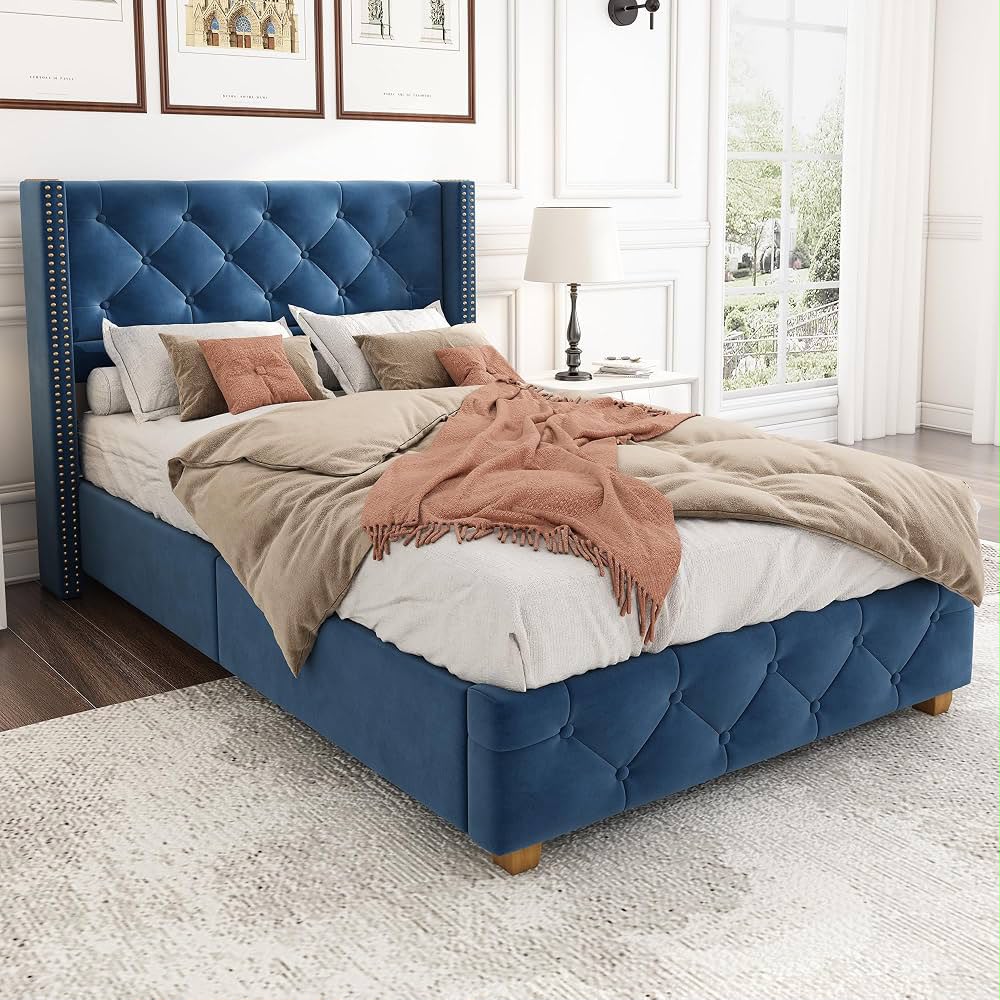 NavyMlue BED