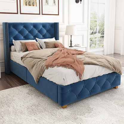 NavyMlue BED