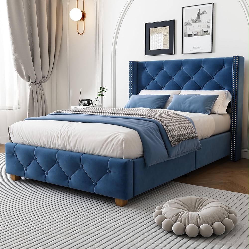 NavyMlue BED
