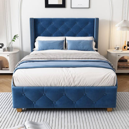 NavyMlue BED