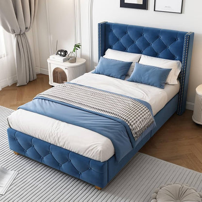 NavyMlue BED