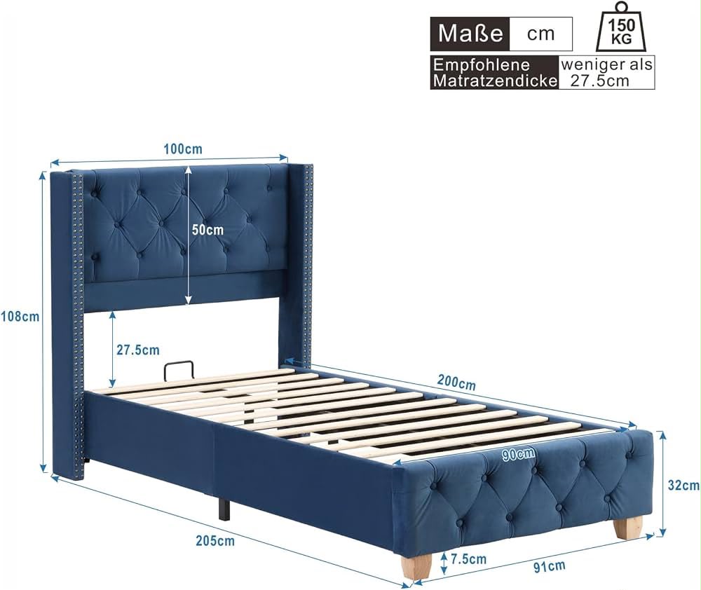 NavyMlue BED