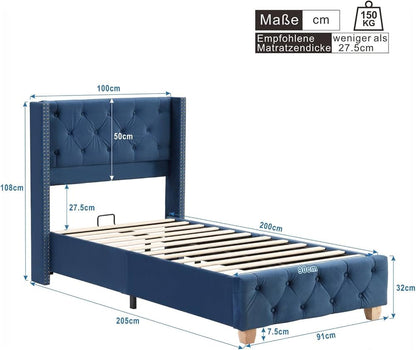 NavyMlue BED
