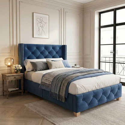 NavyMlue BED