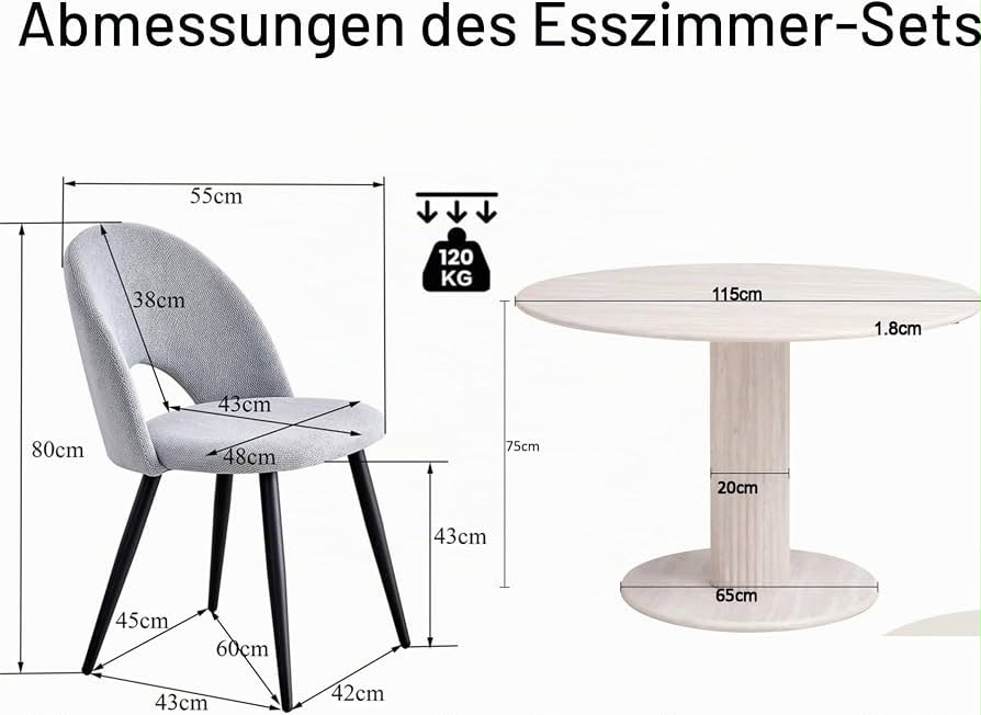 Milo Dining set