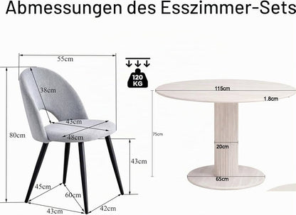 Milo Dining set