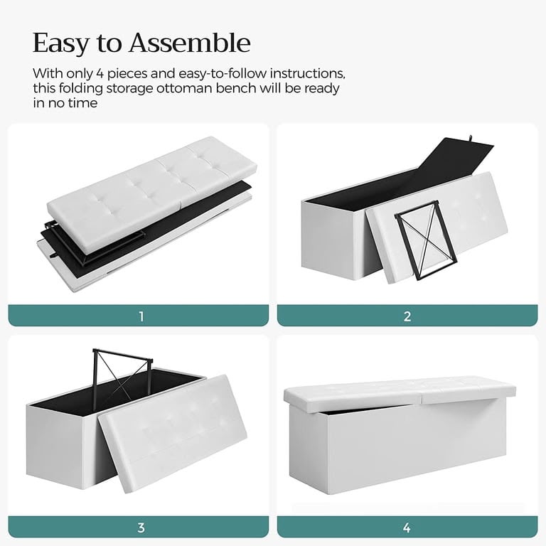 LeaWhite bench