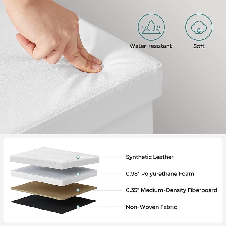 LeaWhite bench