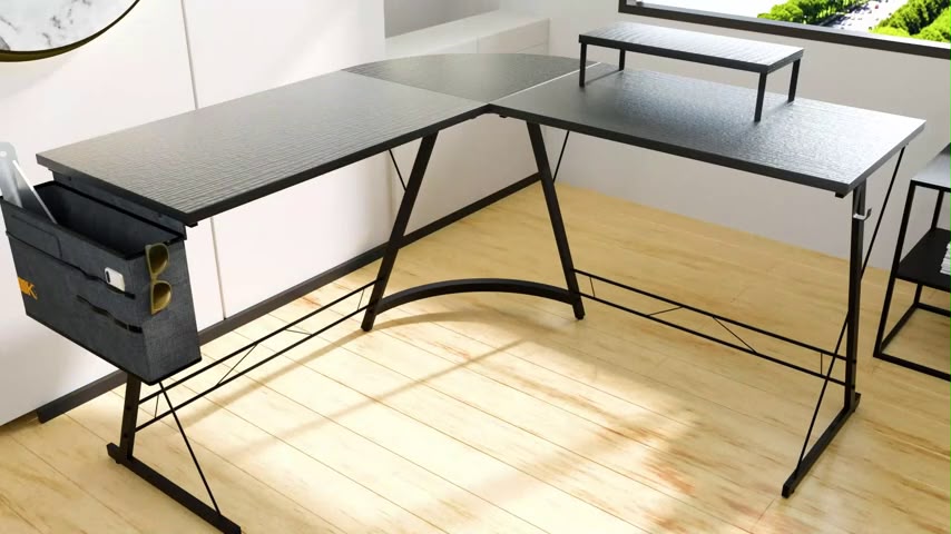 ODK L-shaped Desk