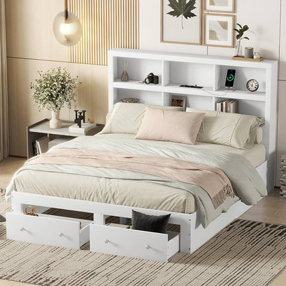 Asteria Storage Bed