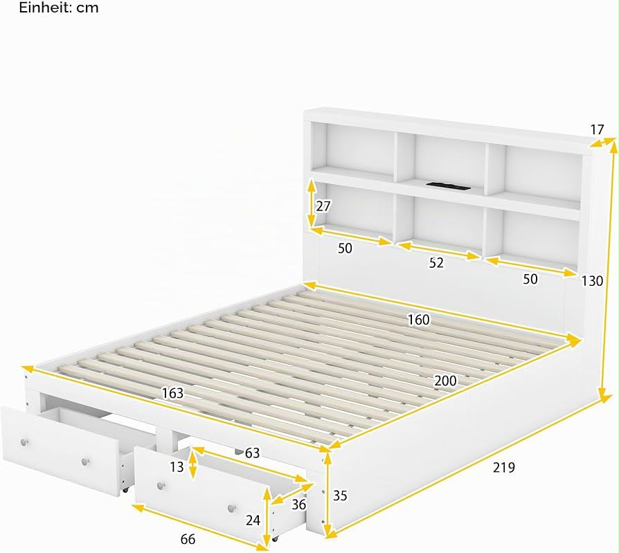 Asteria Storage Bed
