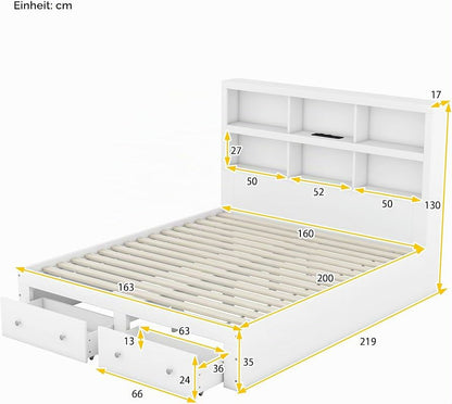 Asteria Storage Bed