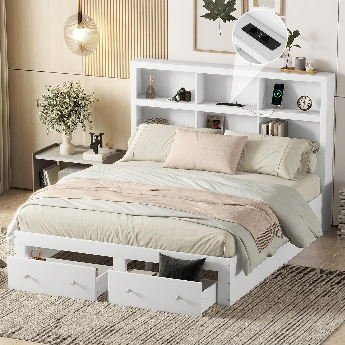 Asteria Storage Bed