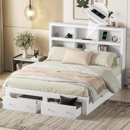 Asteria Storage Bed