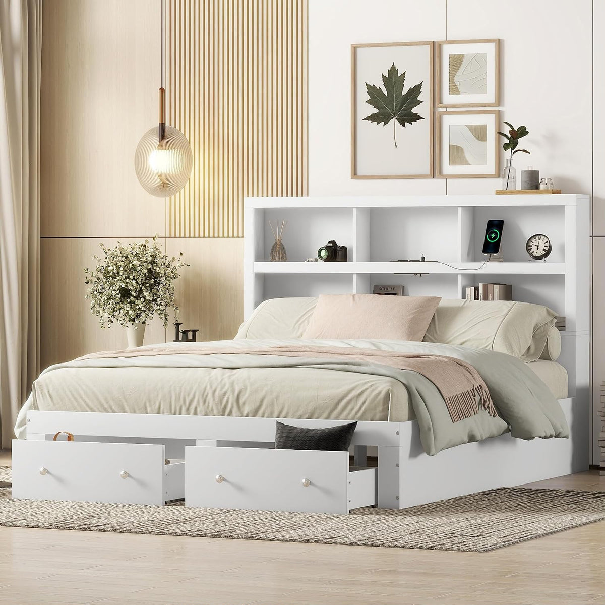 Asteria Storage Bed
