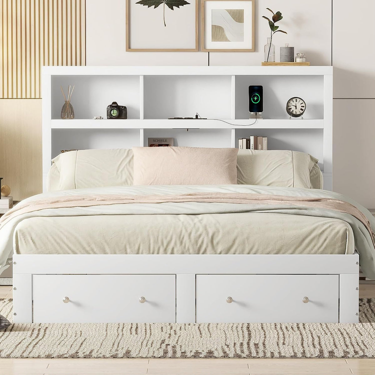 Asteria Storage Bed