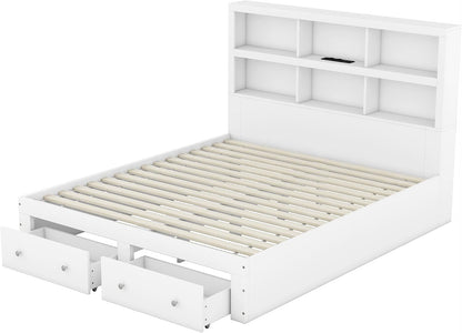Asteria Storage Bed
