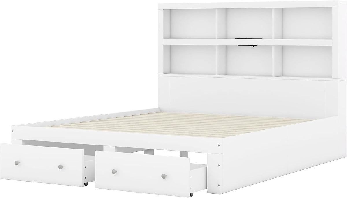 Asteria Storage Bed