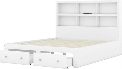 Asteria Storage Bed