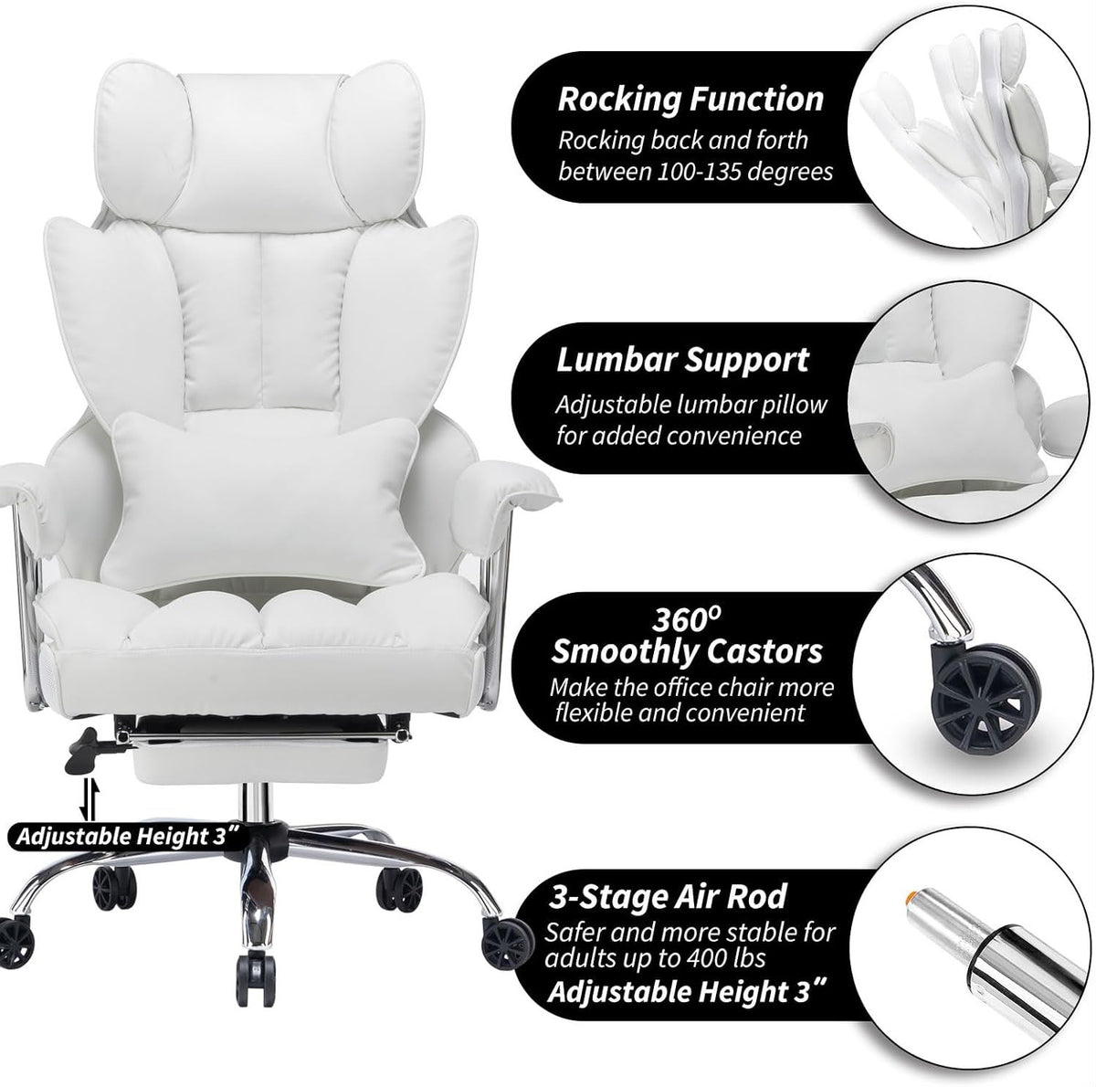 Efomao Office chair