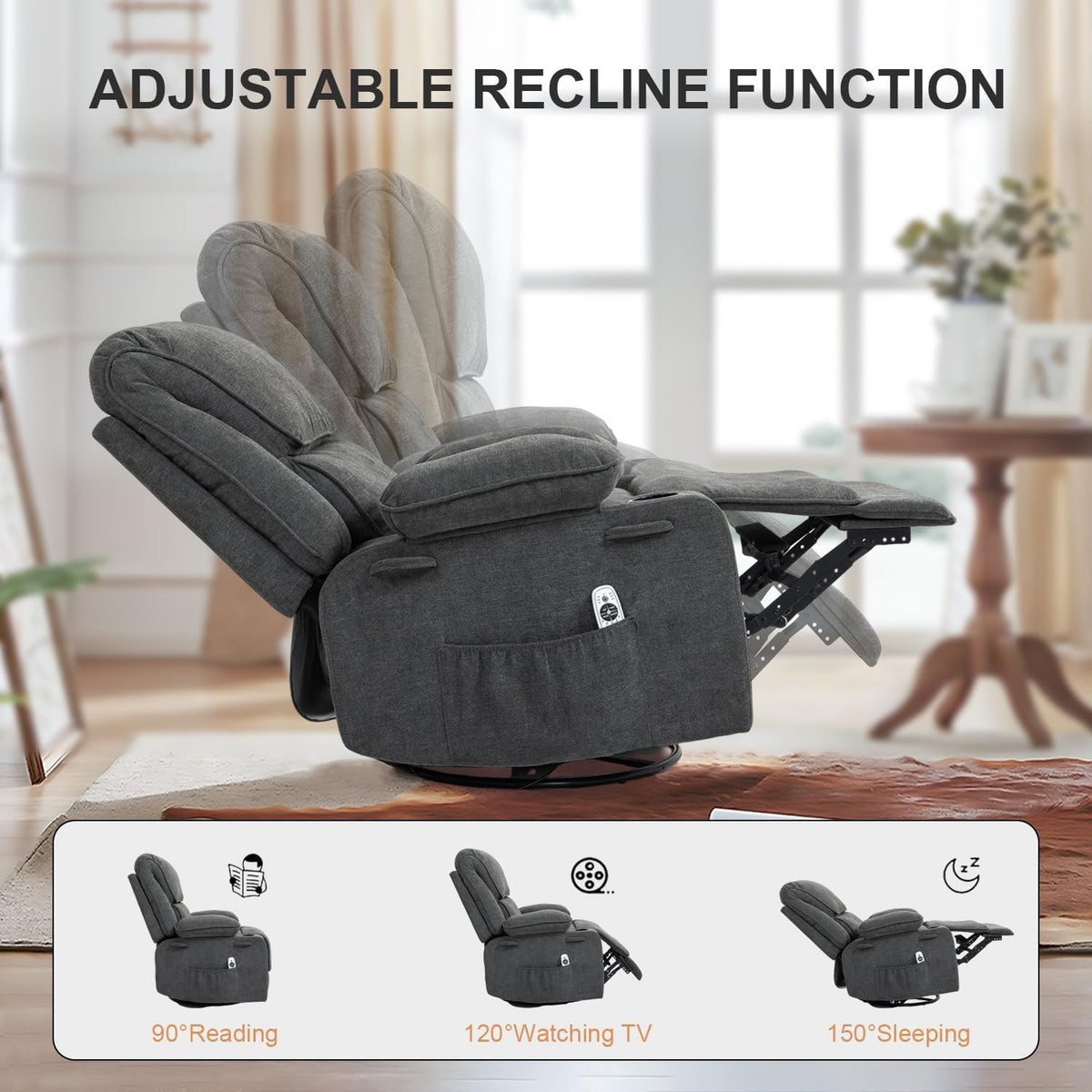 Vero Massage Recliner